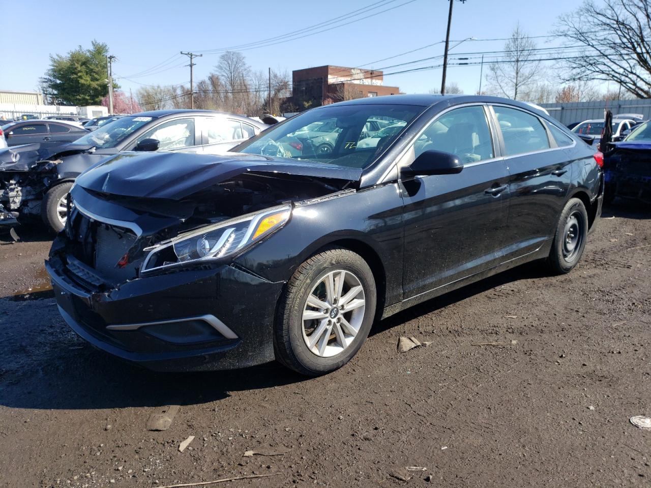 5NPE24AF0GH277528 2016 Hyundai Sonata Se