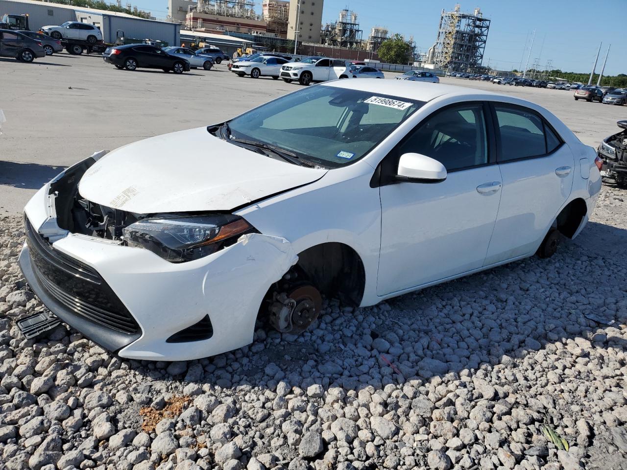 2019 Toyota Corolla L vin: 5YFBURHE2KP939872