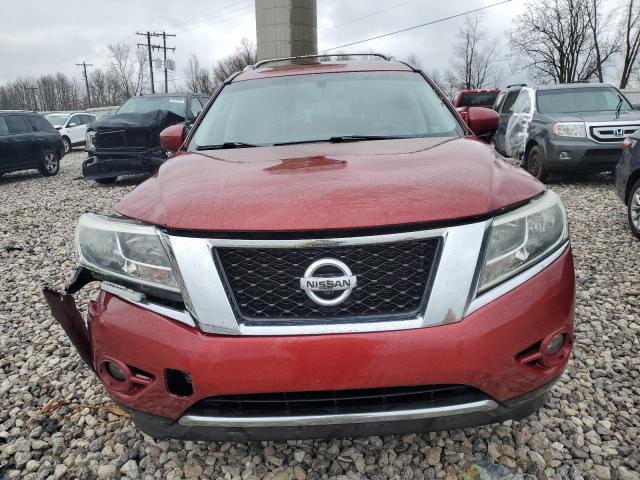 2014 Nissan Pathfinder S VIN: 5N1AR2MM7EC731724 Lot: 49463094