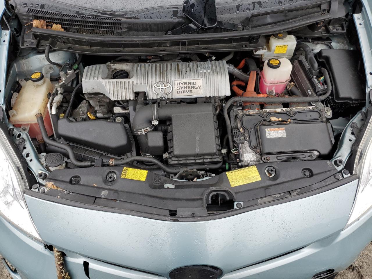 JTDKN3DU6D5583059 2013 Toyota Prius