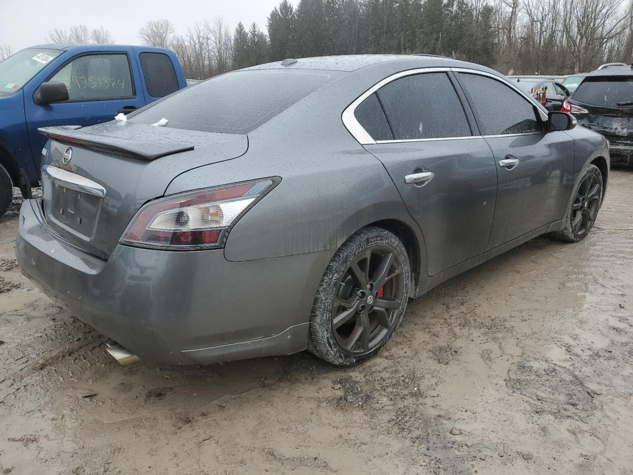 1N4AA5AP2EC491564 2014 Nissan Maxima S