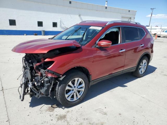 2015 Nissan Rogue S VIN: KNMAT2MV3FP560706 Lot: 50334454