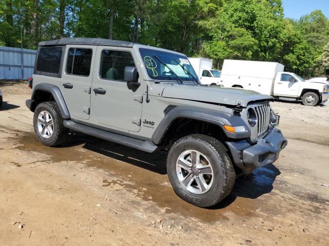 2021 Jeep Wrangler Unlimited Sport VIN: 1C4HJXDG0MW593250 Lot: 51577954