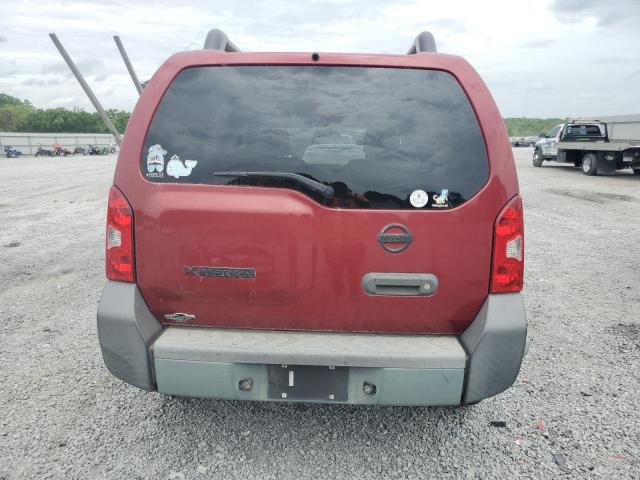 2008 Nissan Xterra Off Road VIN: 5N1AN08U58C536364 Lot: 52882574