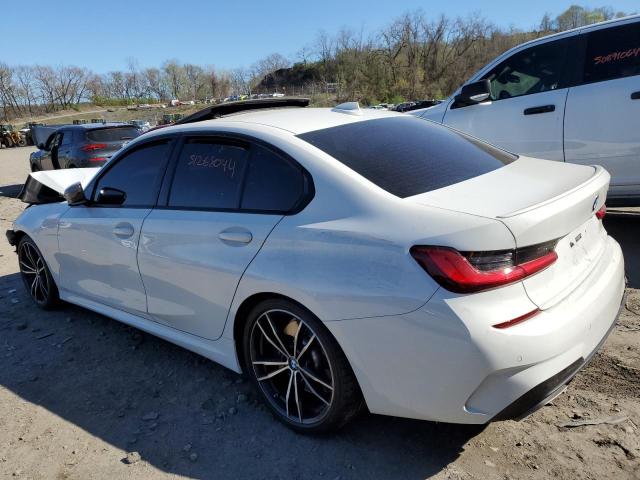 Vin: 3mw5u7j00m8b54539, lot: 51268044, bmw m3 20212