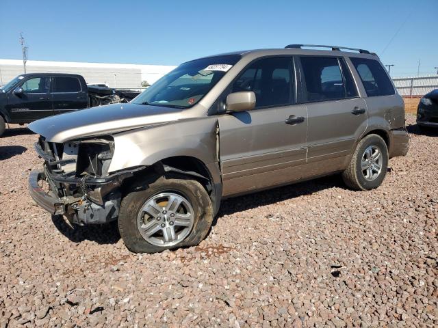 2004 Honda Pilot Exl VIN: 2HKYF18564H613188 Lot: 49237794