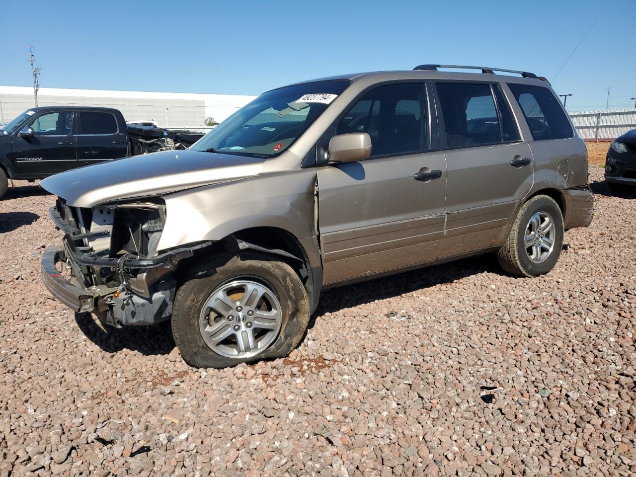 2HKYF18564H613188 2004 Honda Pilot Exl