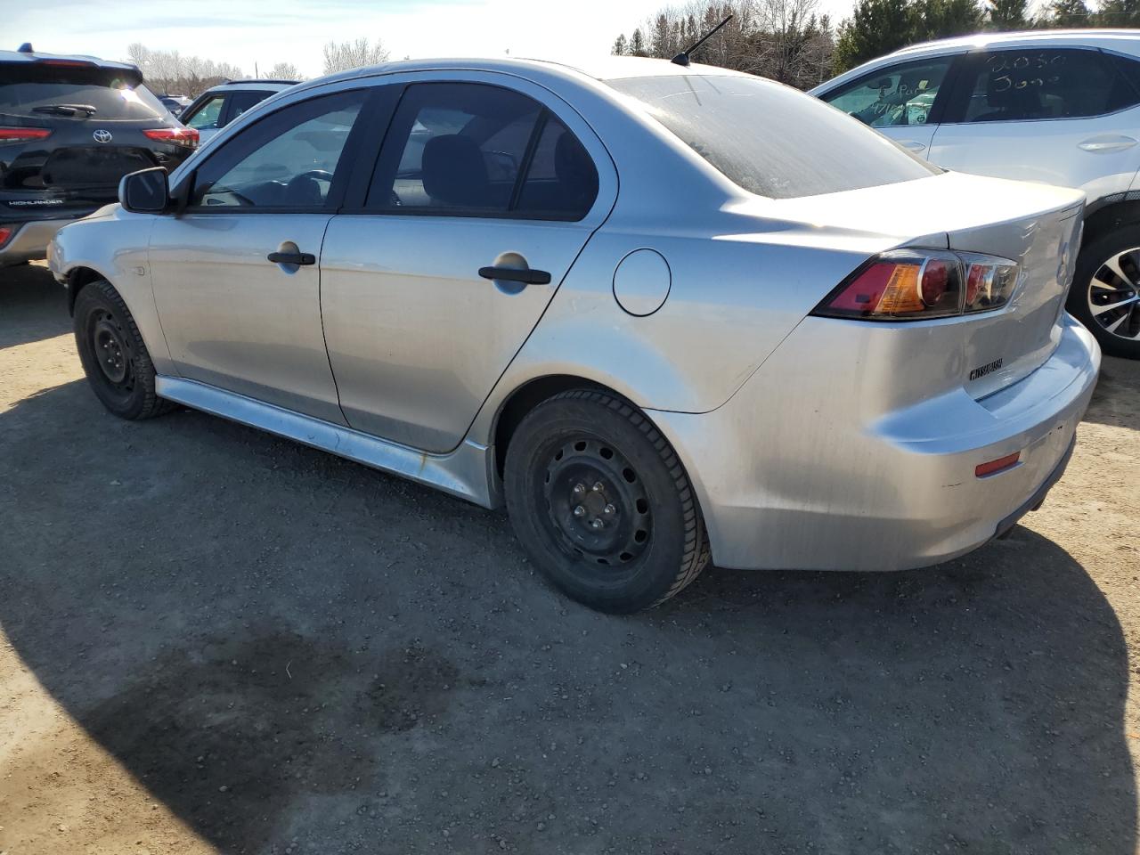 JA32U1FU8AU602893 2010 Mitsubishi Lancer De