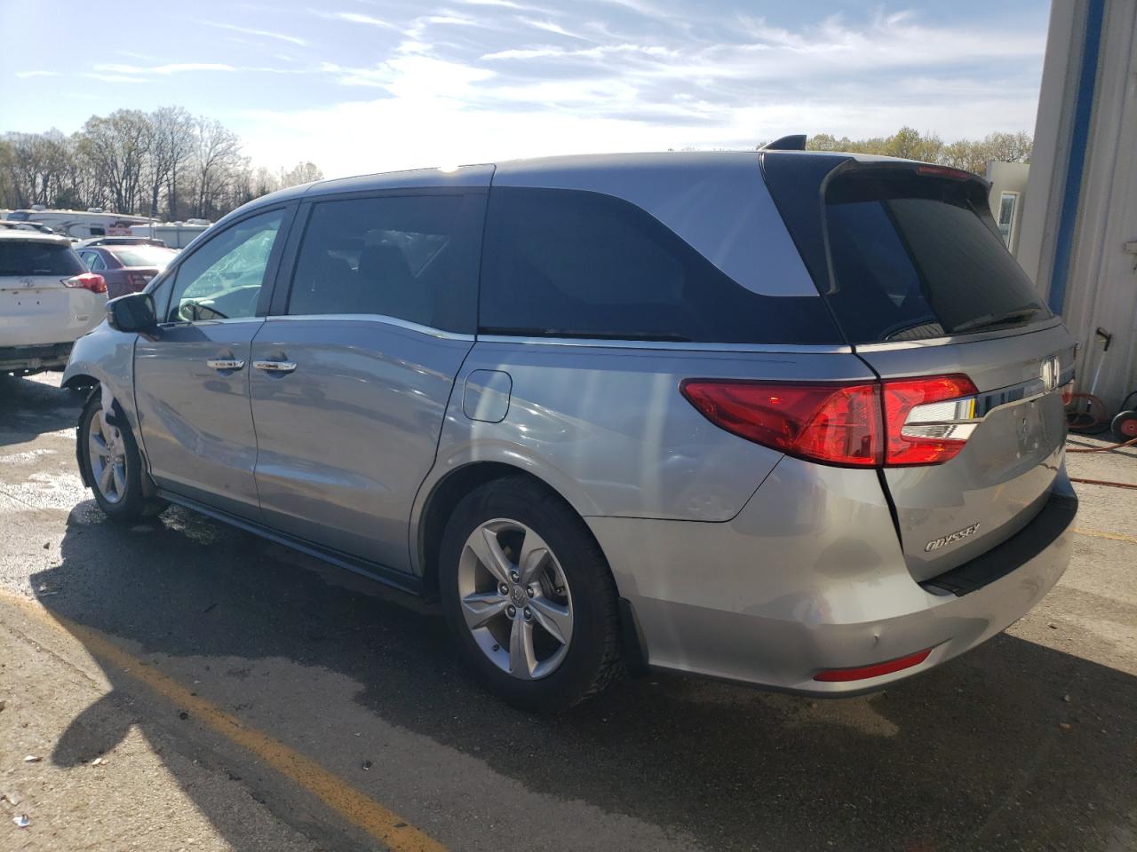 Lot #2542953276 2019 HONDA ODYSSEY EX