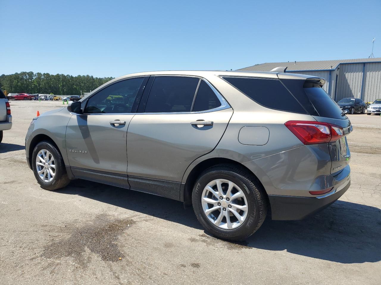 3GNAXJEV3JS536761 2018 Chevrolet Equinox Lt