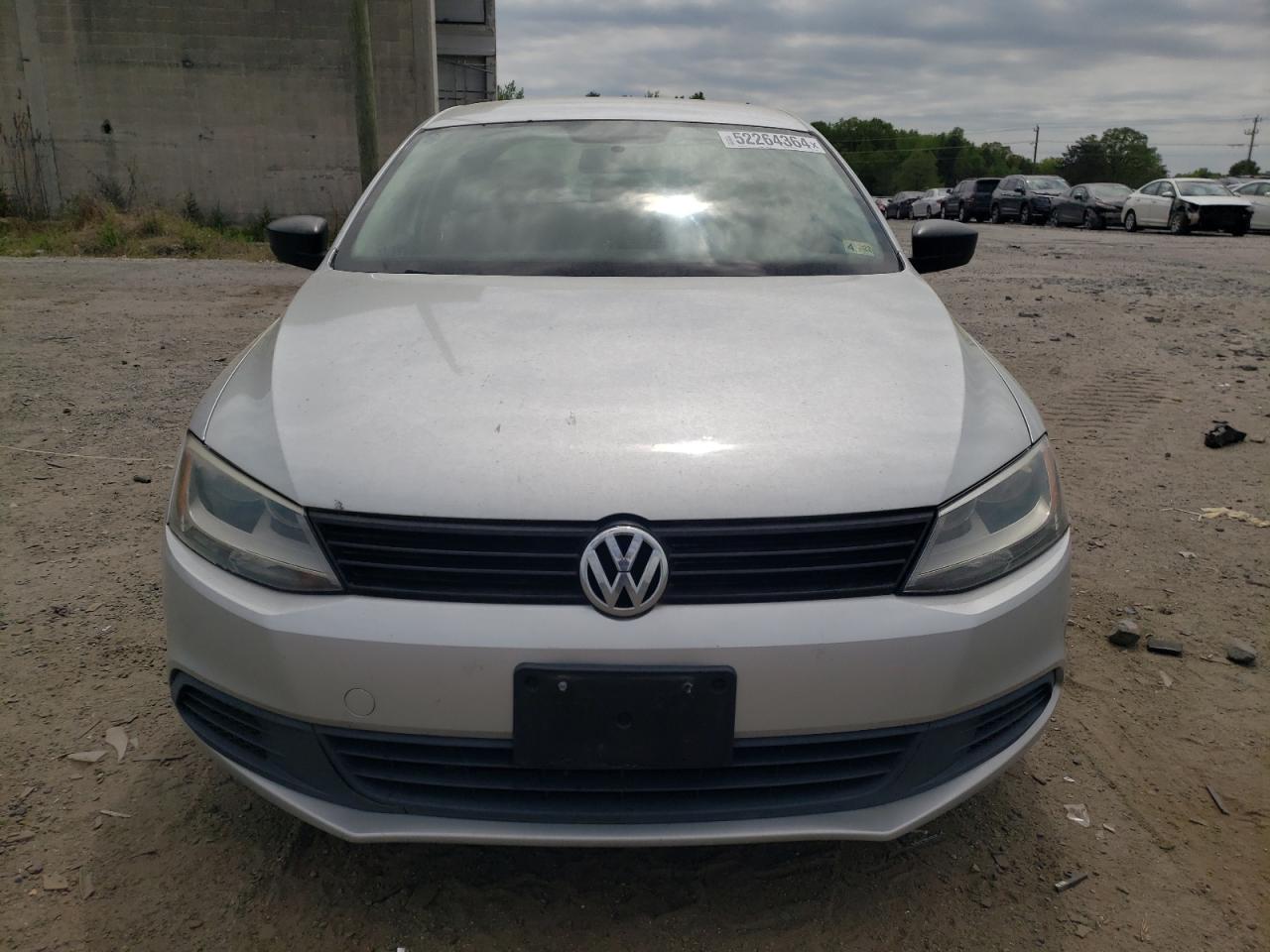 3VW2K7AJXCM349152 2012 Volkswagen Jetta Base