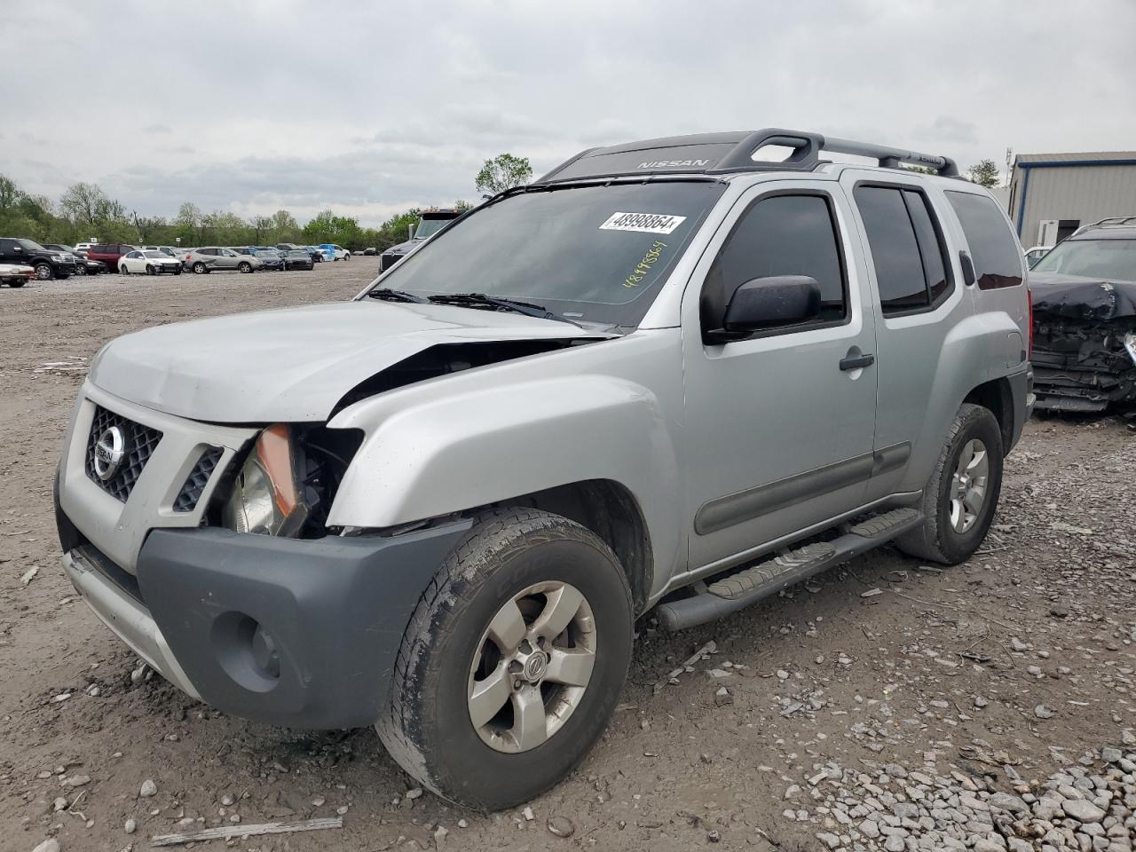 5N1AN0NU8DN812765 2013 Nissan Xterra X