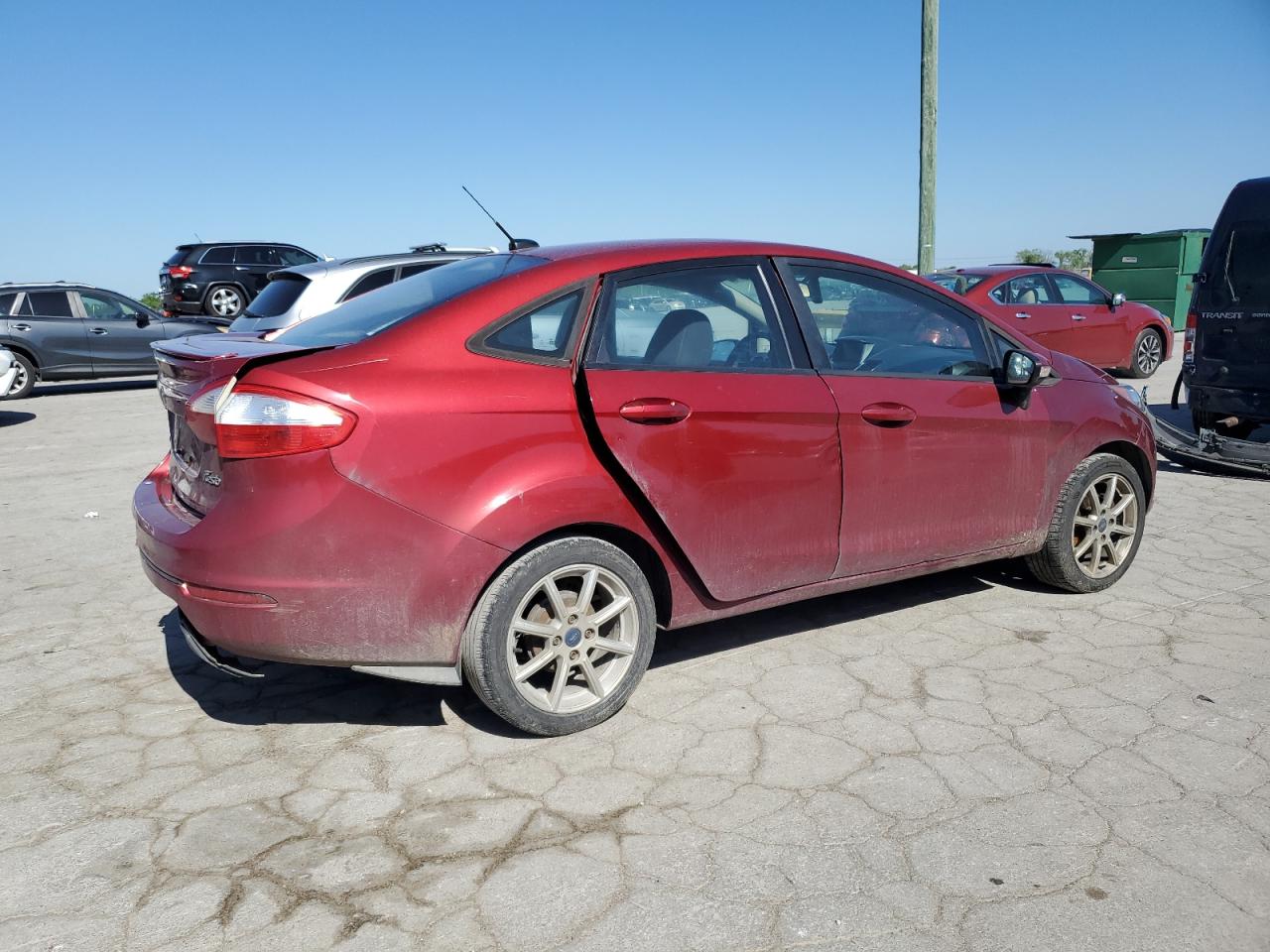 2015 Ford Fiesta Se vin: 3FADP4BJ2FM108528