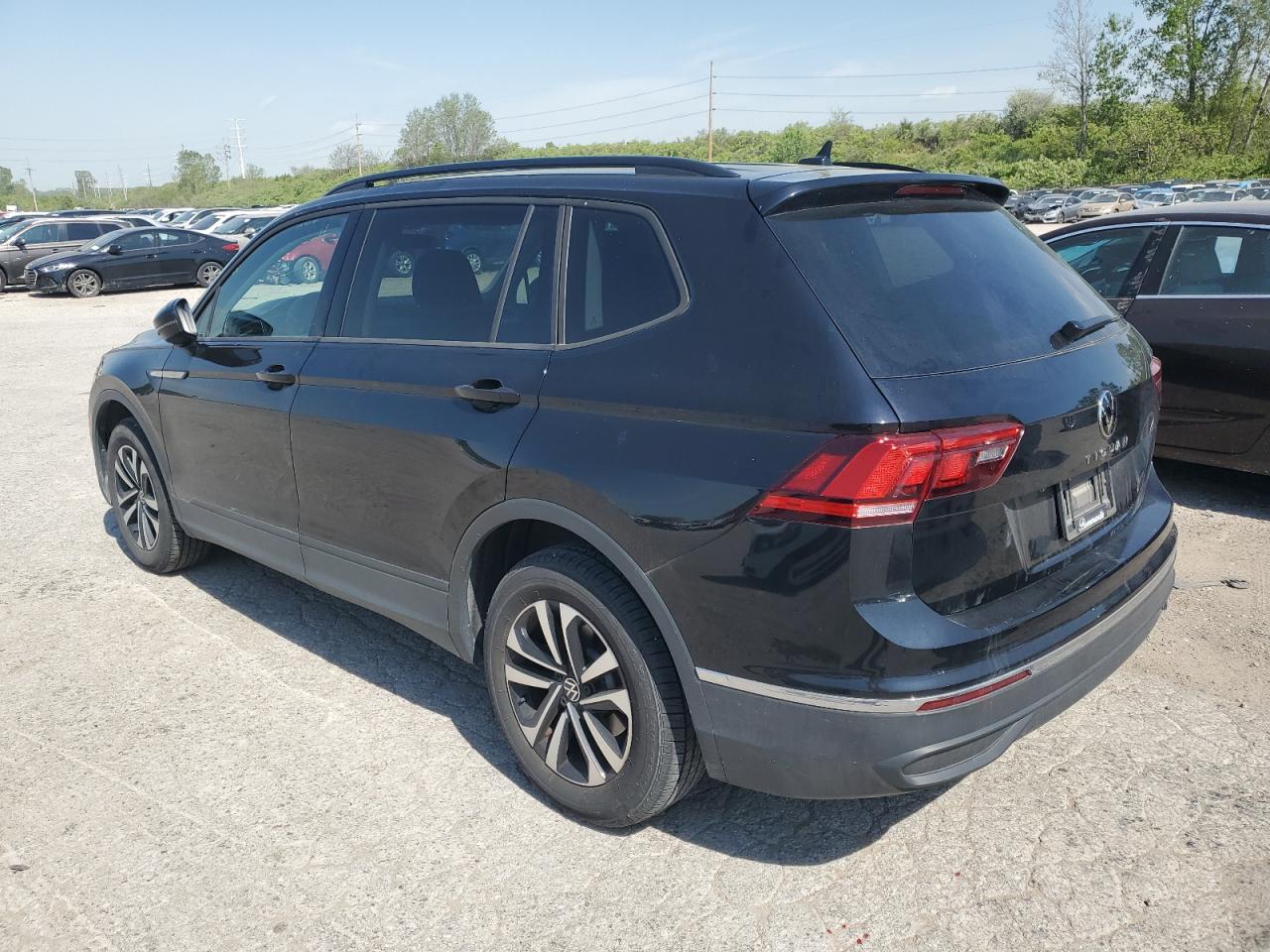 Lot #2537360499 2023 VOLKSWAGEN TIGUAN S