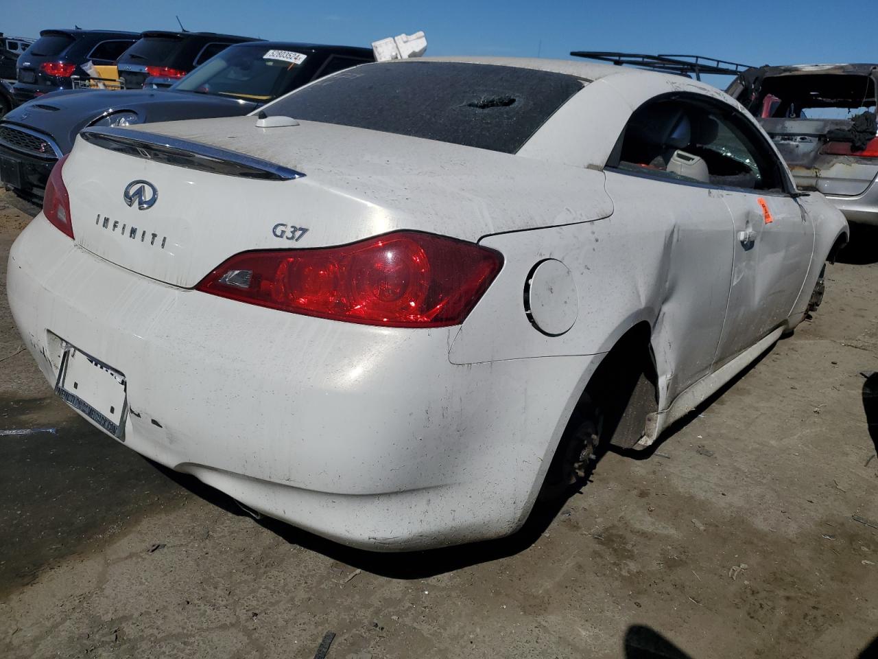 JNKCV66E79M724051 2009 Infiniti G37 Base