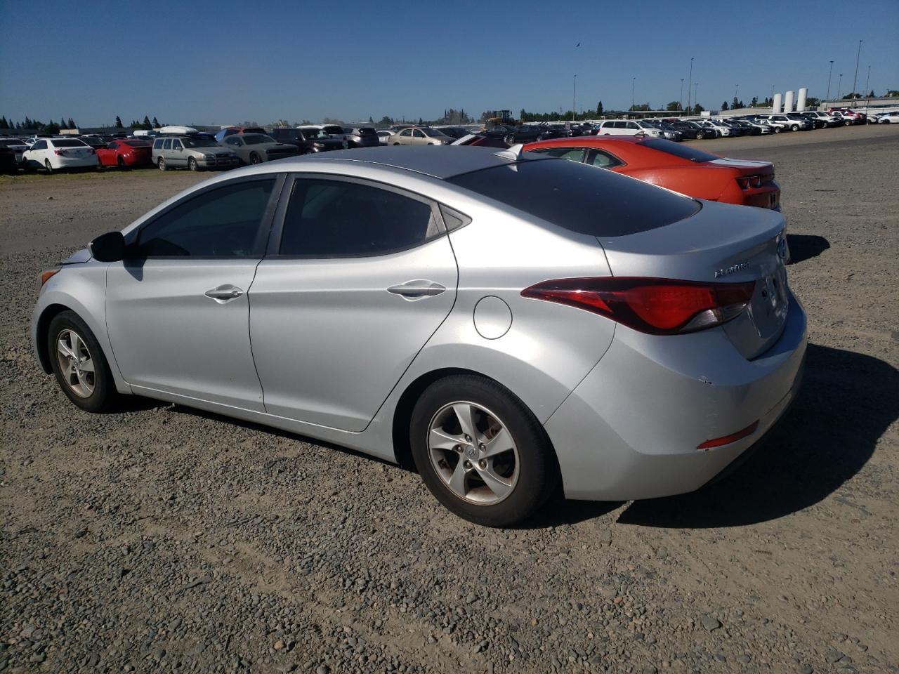 KMHDH4AE4FU294446 2015 Hyundai Elantra Se