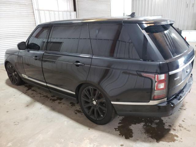 2016 Land Rover Range Rover Supercharged VIN: SALGS3EF7GA251697 Lot: 50466974