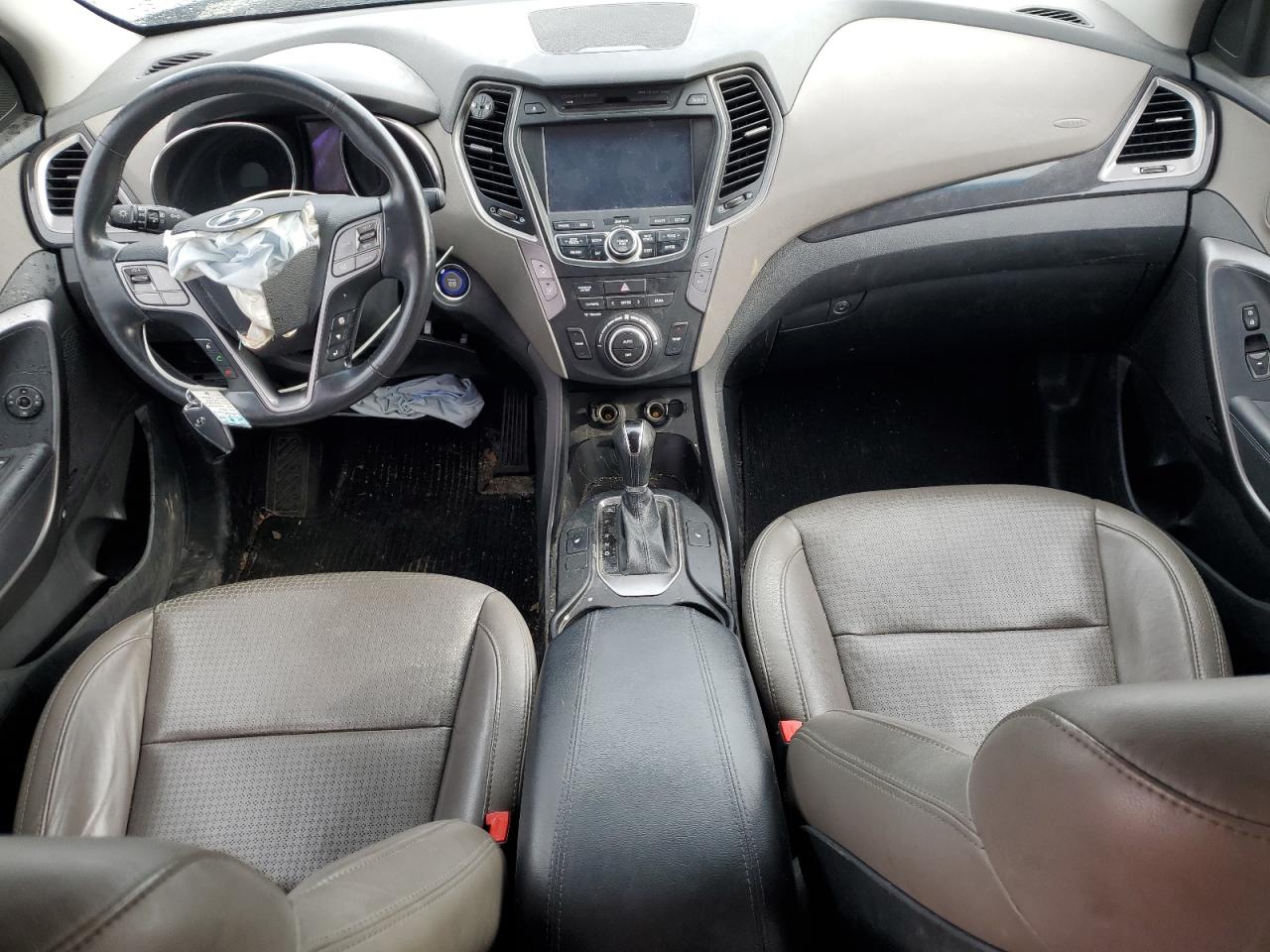 5XYZUDLB3DG116857 2013 Hyundai Santa Fe Sport