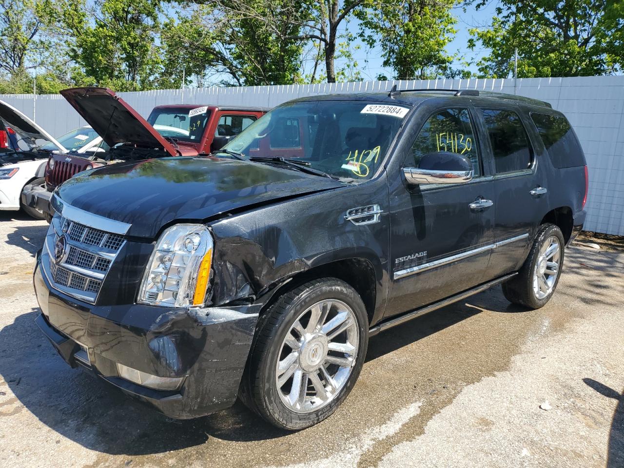 1GYS4DEFXCR165629 2012 Cadillac Escalade Platinum