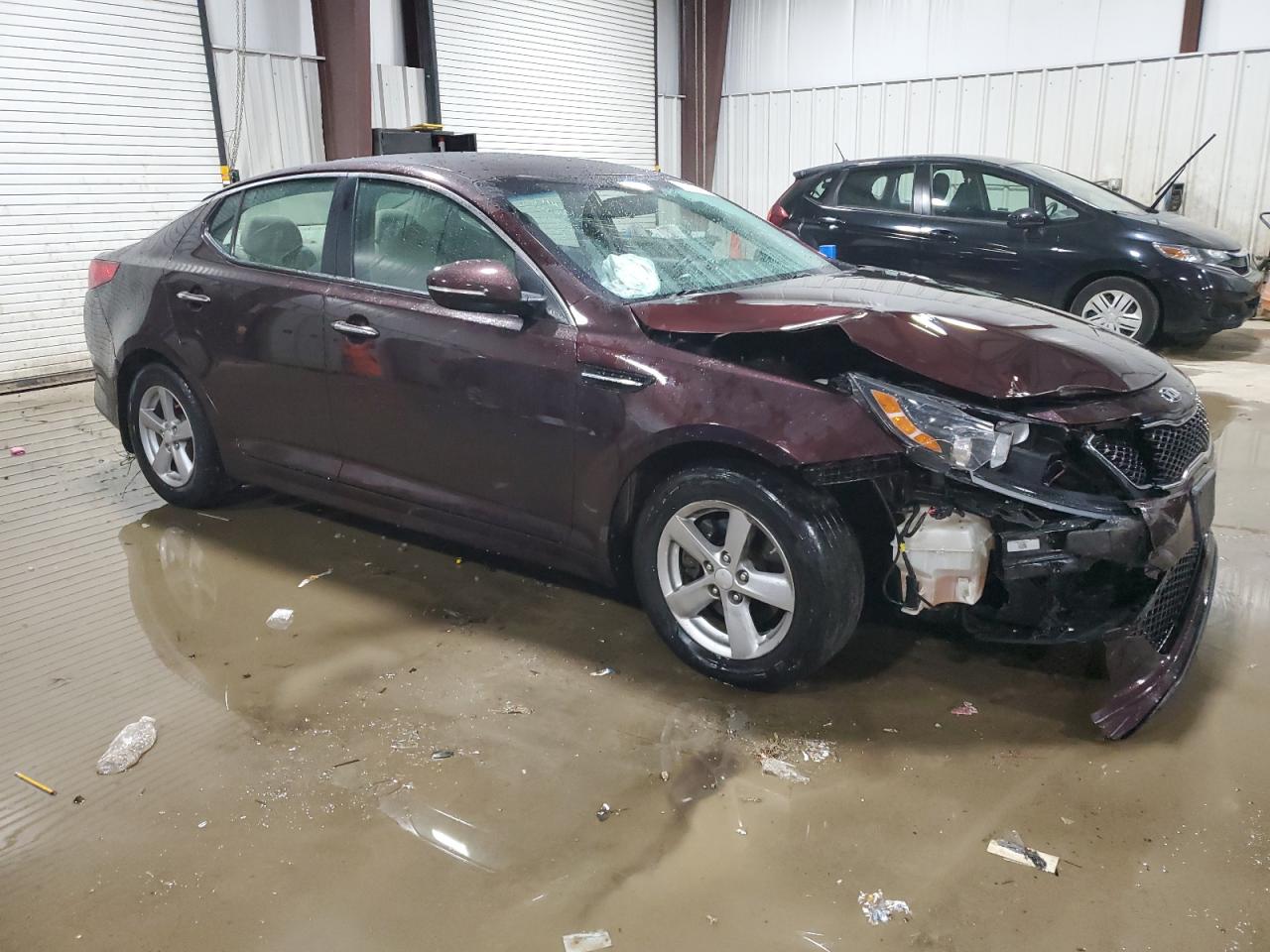 2015 Kia Optima Lx vin: 5XXGM4A72FG365275