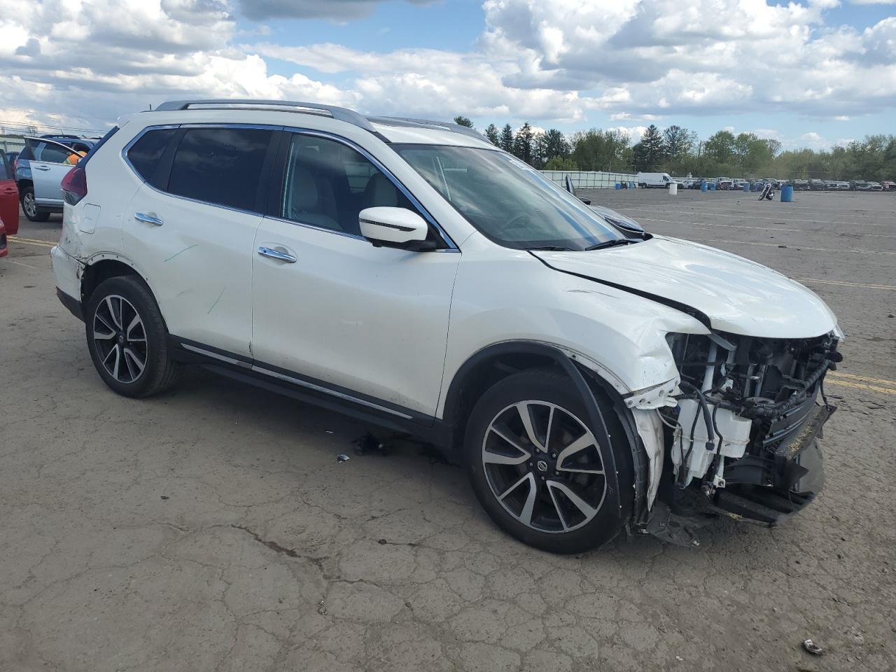 5N1AT2MV7KC725511 2019 Nissan Rogue S