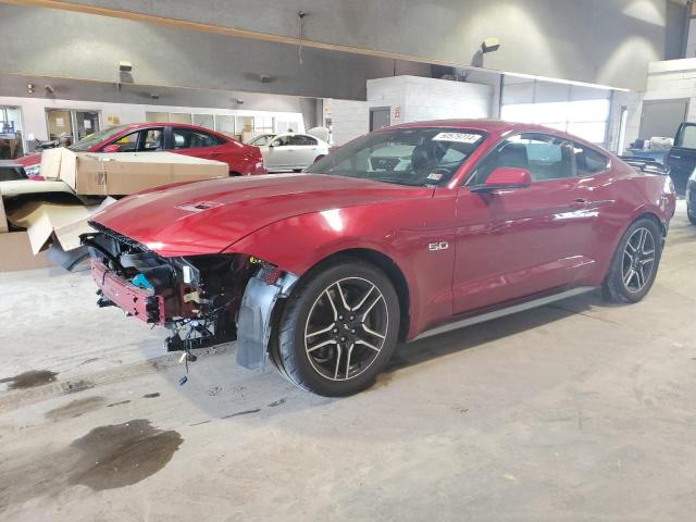 VIN 1FA6P8CF9M5148389 Ford Mustang GT 2021