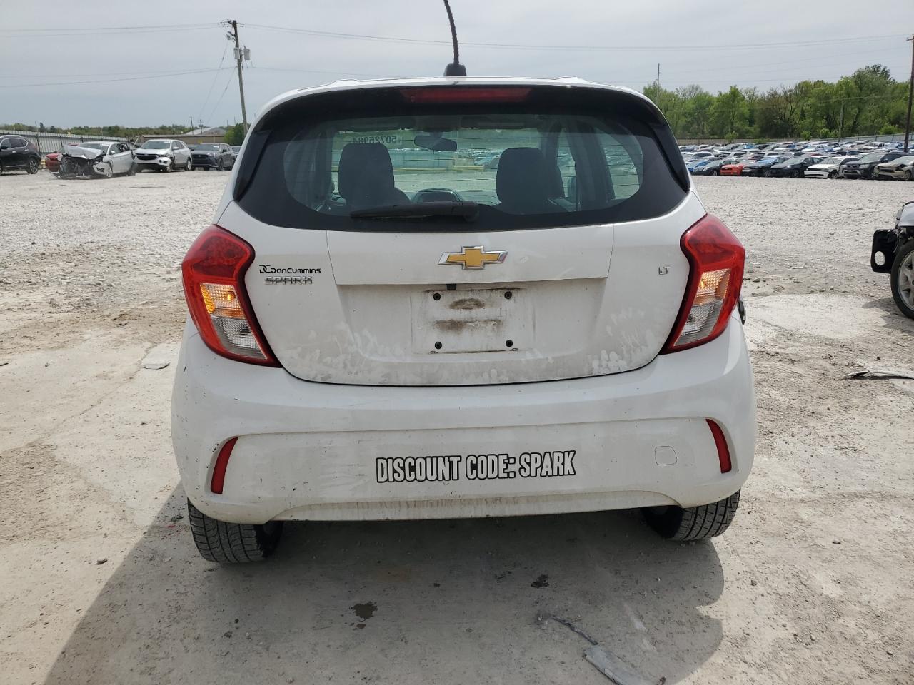 KL8CD6SA1MC708720 2021 Chevrolet Spark 1Lt