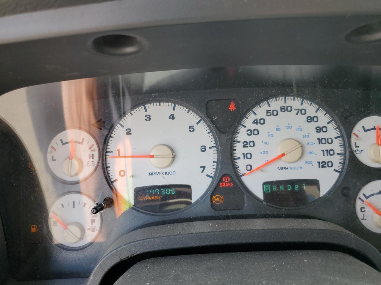 1D7HA18D74S784545 2004 Dodge Ram 1500 St