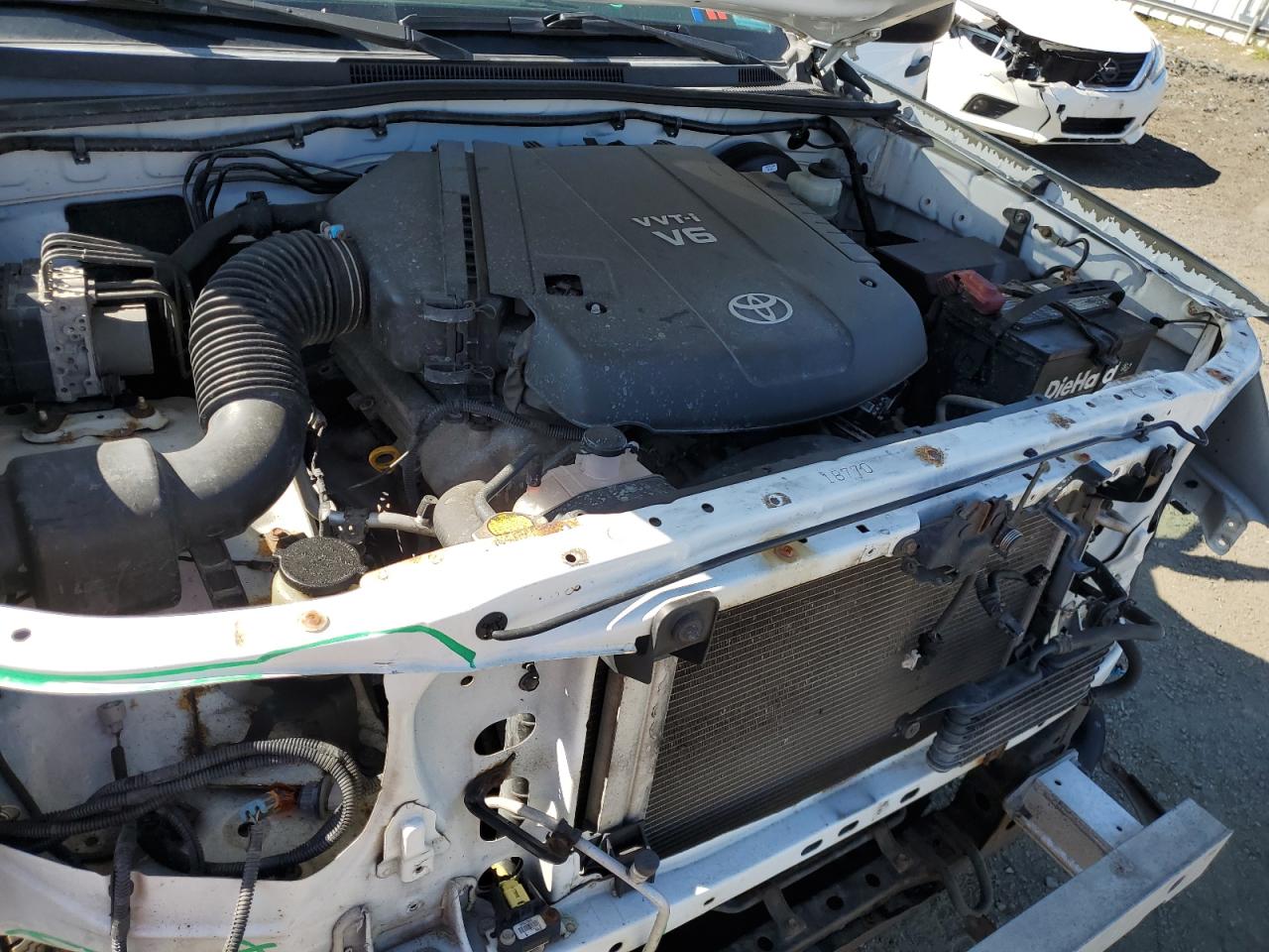 3TMMU4FN1AM021924 2010 Toyota Tacoma Double Cab Long Bed