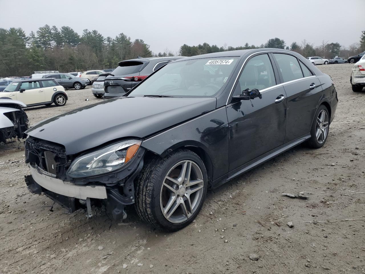 WDDHF8JB4FB100637 2015 Mercedes-Benz E 350 4Matic