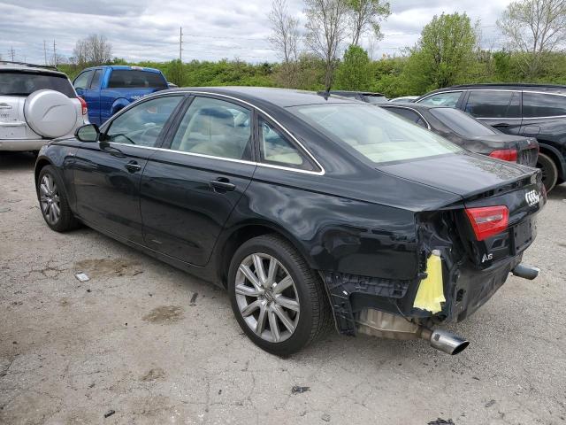 2013 Audi A6 Premium Plus VIN: WAUGGAFC3DN063259 Lot: 49216384