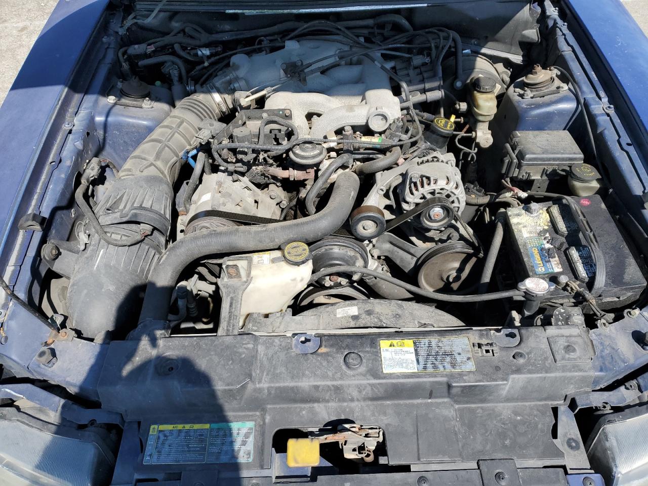 1FAFP40413F433057 2003 Ford Mustang