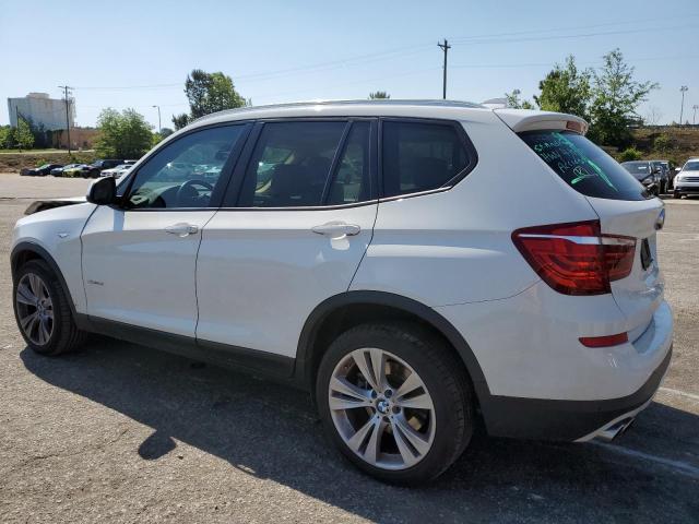 2015 BMW X3 Sdrive28I VIN: 5UXWZ7C57F0F75965 Lot: 51887724