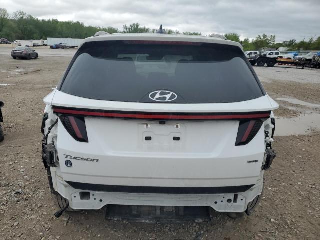 2022 Hyundai Tucson Sel VIN: 5NMJBCAE3NH011916 Lot: 50999444