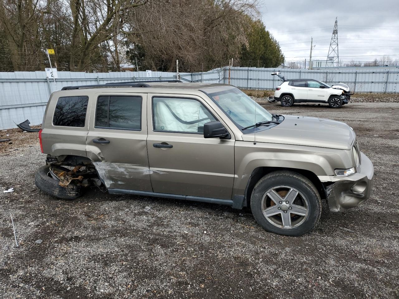 1J8FF28WX7D392980 2007 Jeep Patriot Sport