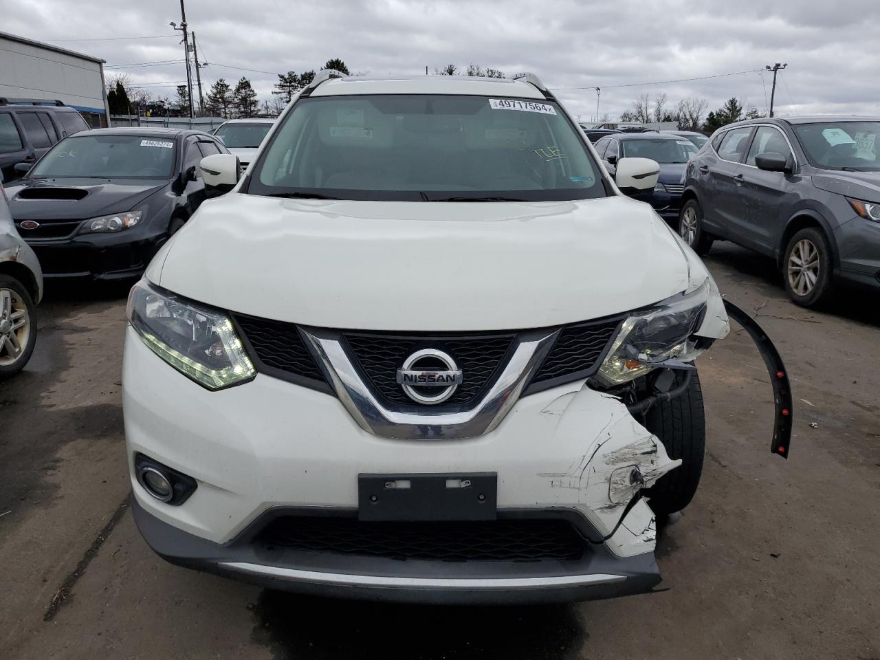 5N1AT2MV0GC836554 2016 Nissan Rogue S