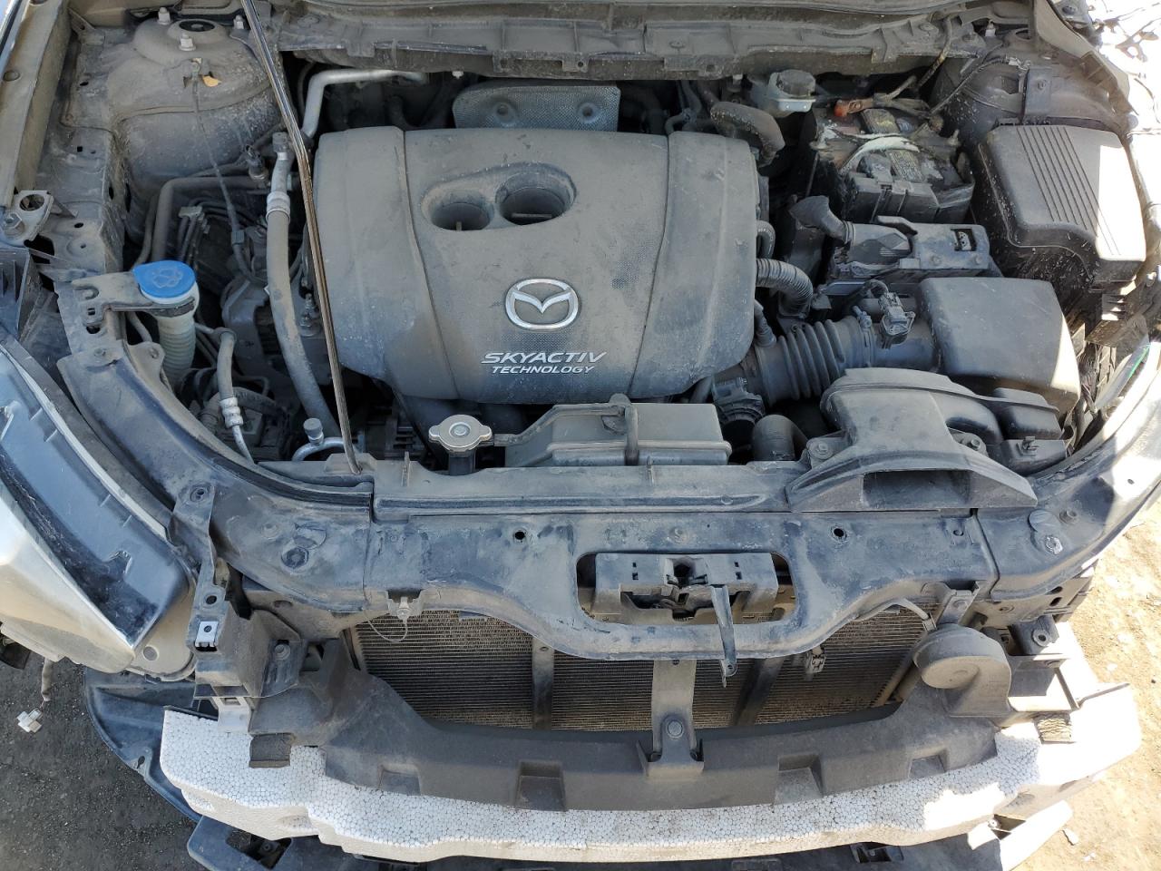 JM3KE4DY9F0533286 2015 Mazda Cx-5 Gt