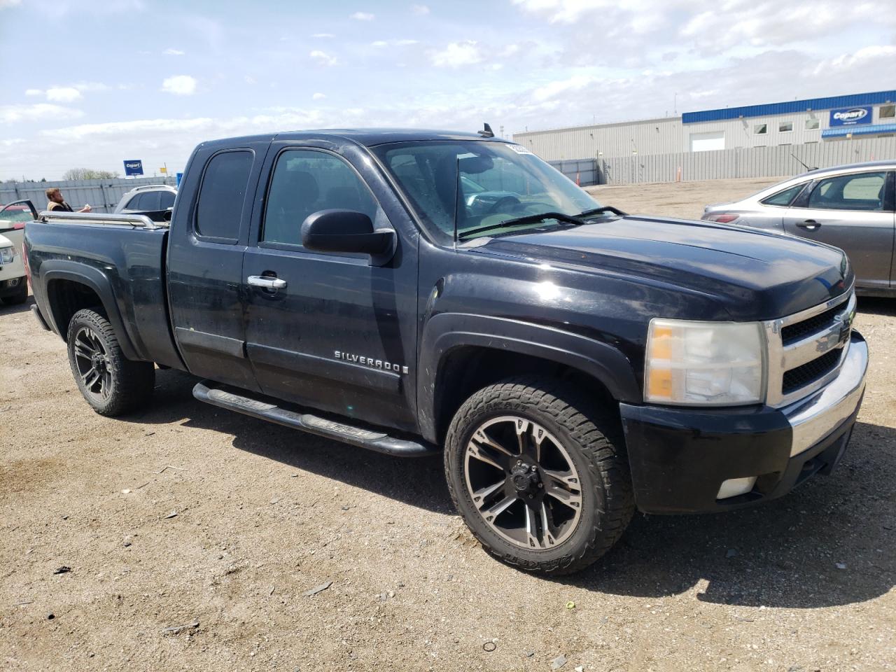 2GCEK190481256909 2008 Chevrolet Silverado K1500