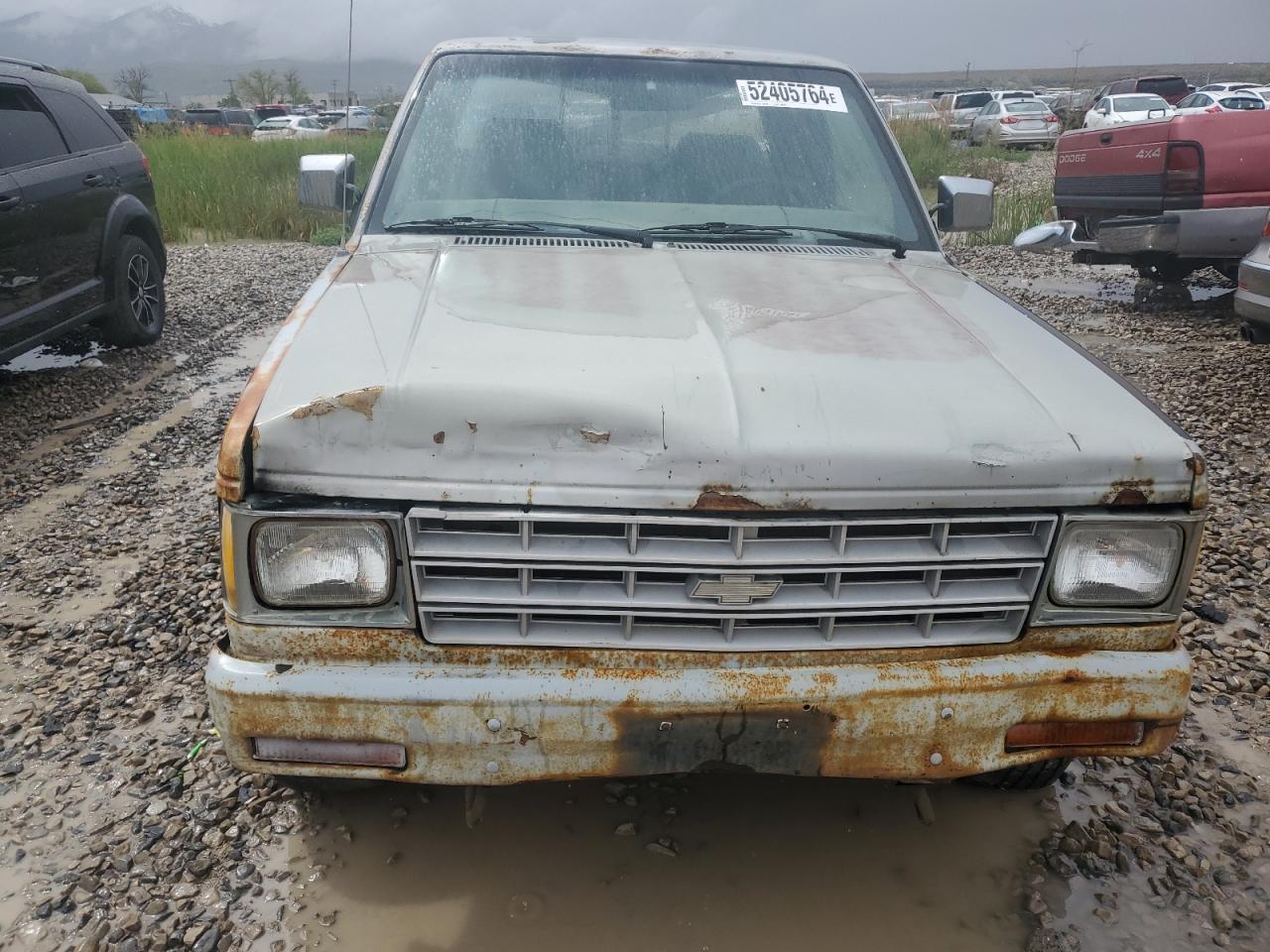 Lot #2612254869 1984 CHEVROLET S-10