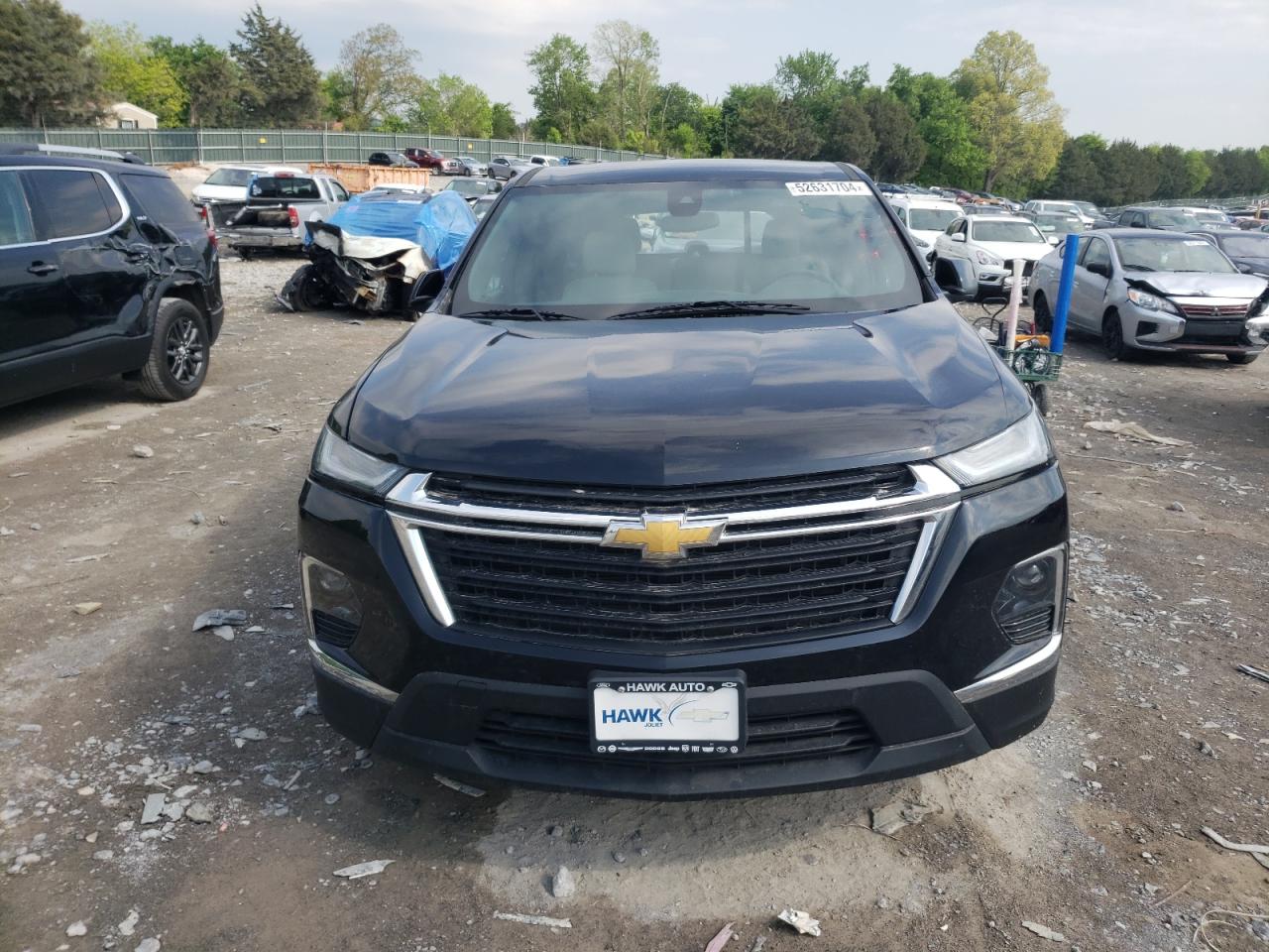 1GNEVFKWXNJ176574 2022 Chevrolet Traverse Ls