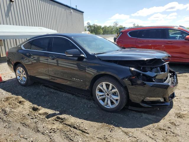  CHEVROLET IMPALA 2018 Чорний