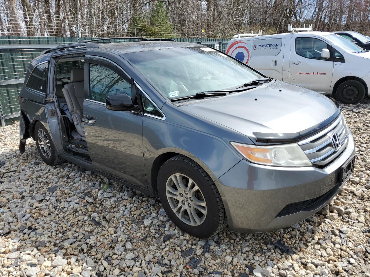 2012 Honda Odyssey Exl vin: 5FNRL5H63CB102922