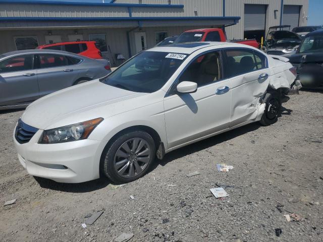 2012 Honda Accord Exl VIN: 1HGCP3F81CA027828 Lot: 50687294