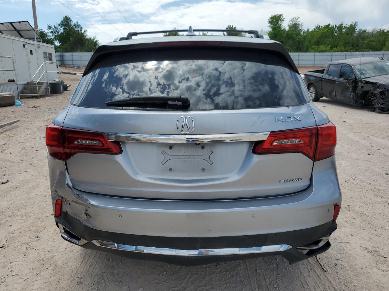 5FRYD4H8XHB027047 2017 Acura Mdx Advance