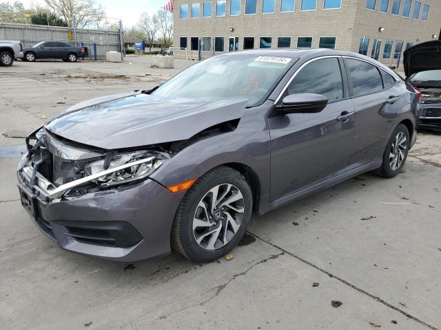 2017 Honda Civic Ex VIN: 19XFC2F70HE010029 Lot: 45546614