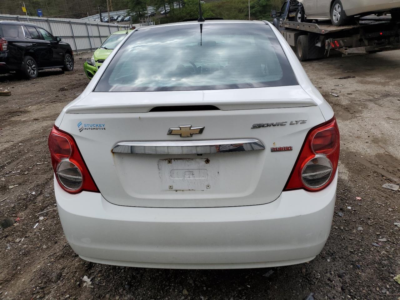 1G1JE5SB2E4193407 2014 Chevrolet Sonic Ltz