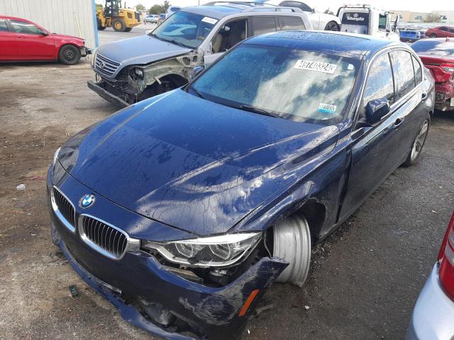 Lot #2505702755 2016 BMW 328 I SULE salvage car