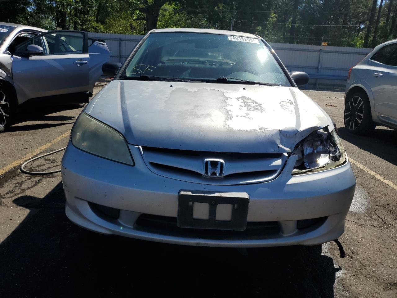 2HGES16345H585158 2005 Honda Civic Dx Vp