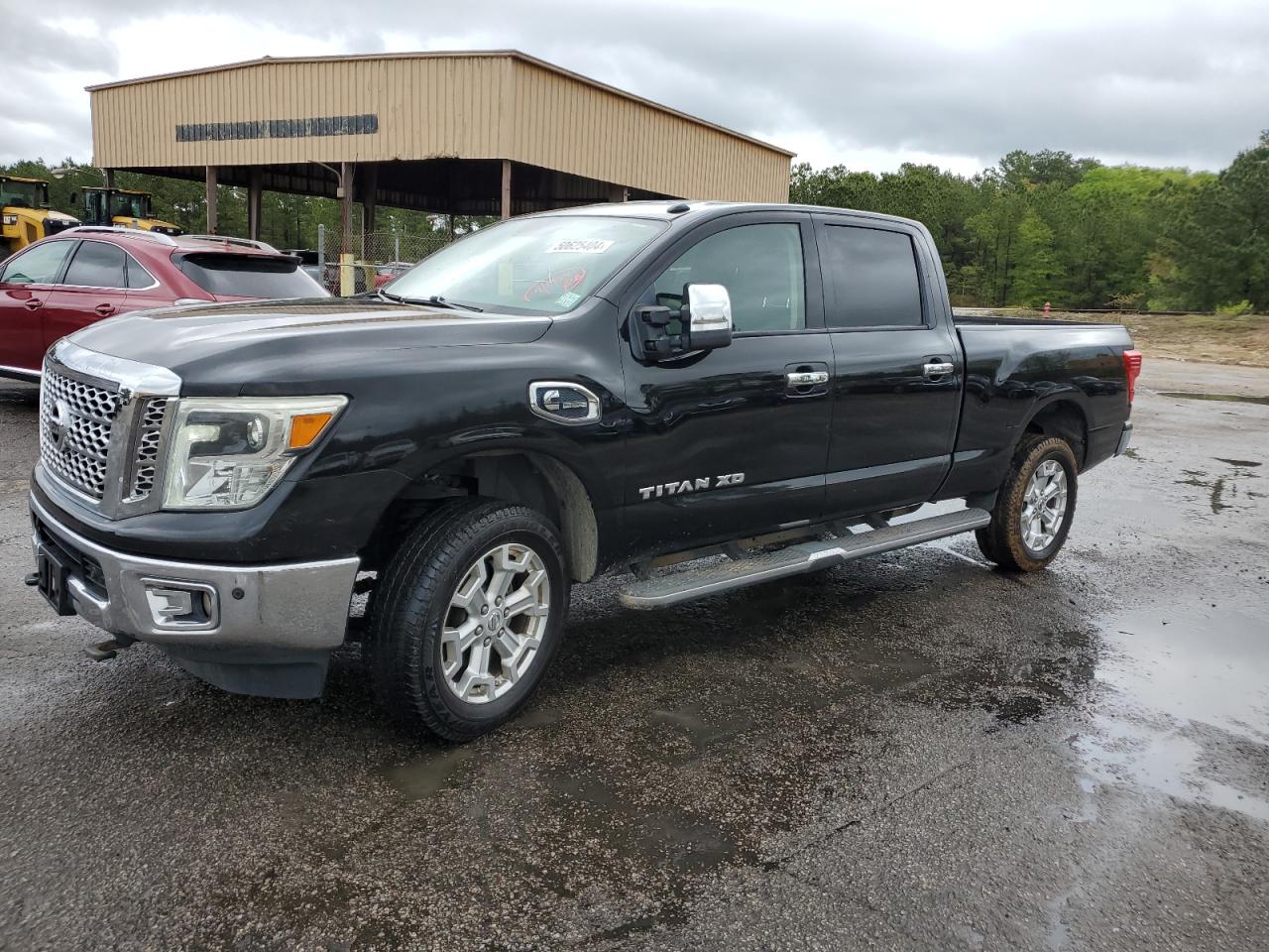 2016 Nissan Titan Xd Sl vin: 1N6BA1F20GN500450