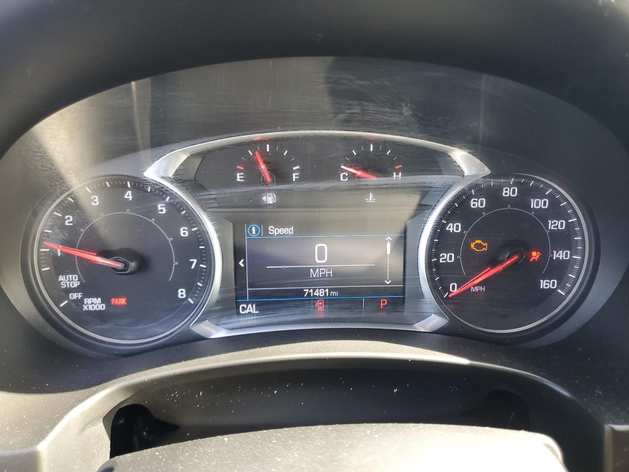 3GKALMEV9KL165773 2019 GMC Terrain Sle